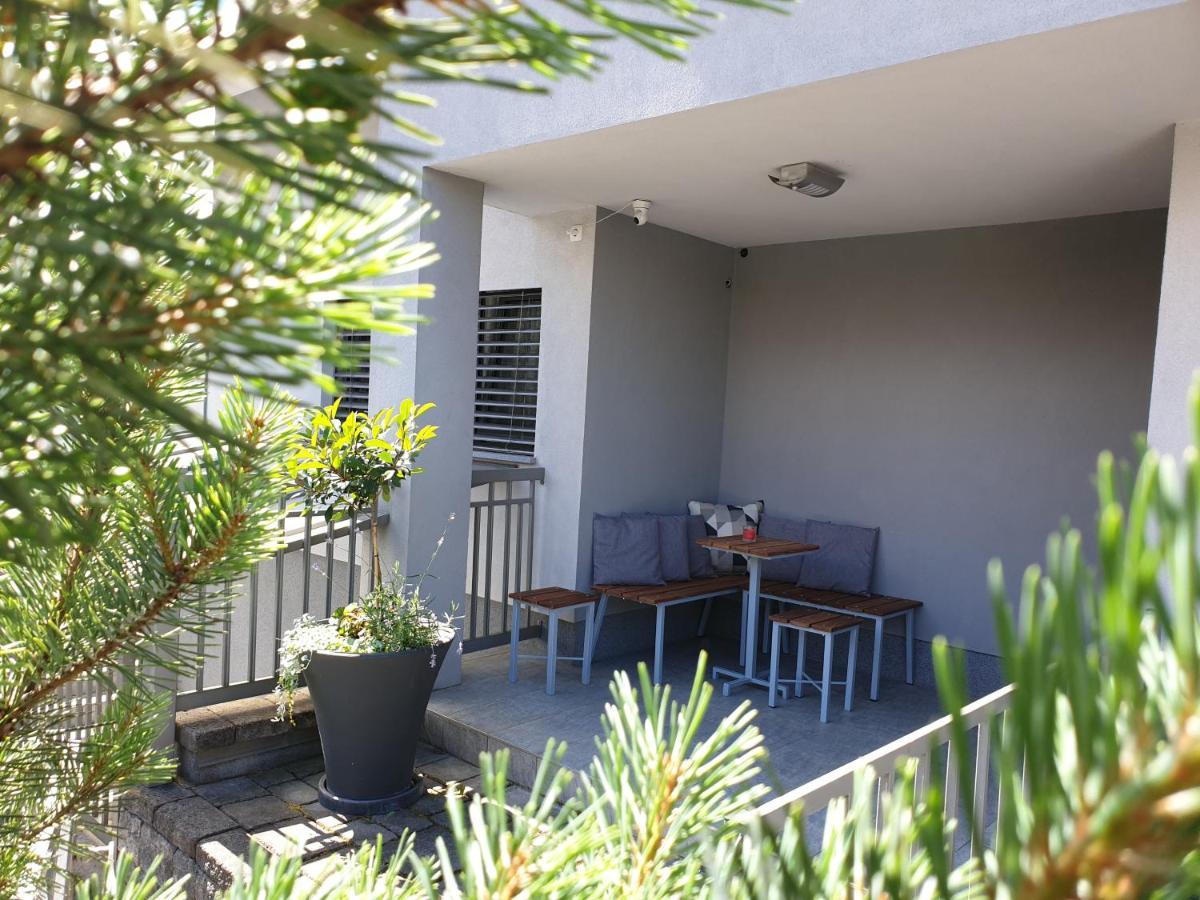 Apartmán Emma - Free Parking, Ac, Wifi Lublaň